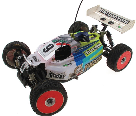 auto rc a scoppio off road