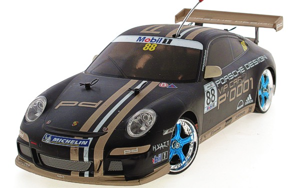 Auto RC elettrica Tamiya Porsche 911 GT3 Cup VIP 1 10 4WD usato modellismo Il Blog del Modellismo