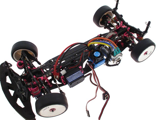 auto rc elettriche brushless