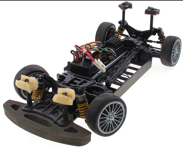 Auto RC elettrica Tamiya 1:10 4WD usato modellismo | Il Blog del 