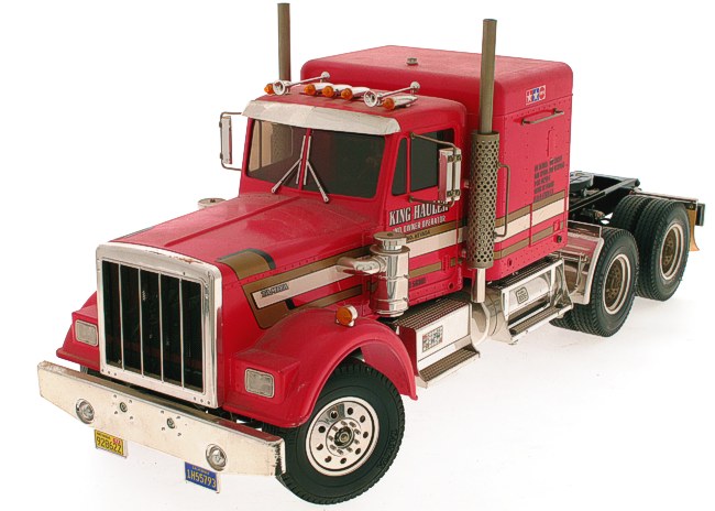 Camion RC Tamiya King Hauler 1 14 56301 usato modellismo Il Blog del Modellismo