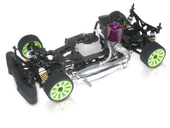 Auto RC a scoppio Serpent 710 1:10 4WD #802000 km.0 modellismo 