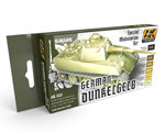 German Dunkelgelb Modulation Set ak-interactive AK-552