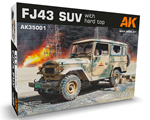 FJ43 SUV with Hard Top 1:35 ak-interactive AK35001
