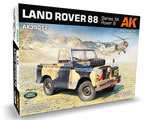 Land Rover 88 Series IIA Rover 8 1:35 ak-interactive AK35012