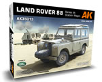 Land Rover 88 Series IIA Station Wagon 1:35 ak-interactive AK35013