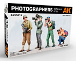 Photographers (Different eras) 1:35 ak-interactive AK35015