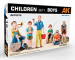 Children Set 1 - Boys 1:35 ak-interactive AK35016