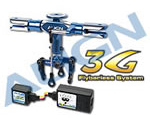 450 3G Prog. Flybarless System (Blue) - Sconto 30% align H45109
