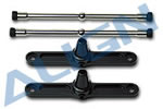 Metal Flybar Control Arm Black align HN6001-00