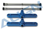 Metal Flybar Control Arm Blue align HN6001-84