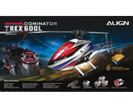 Elicottero T-Rex 600L Dominator Super Combo align RH60E14X