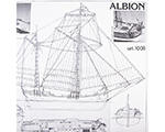 Piani di costruzione Mercantile armato Albion amati AM1008