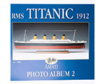 Piani di costruzione RMS Titanic 1912 amati AM1200-83