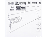 Piani di costruzione Fucile Kentucky del XVIII secolo amati AM1214