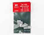 Porticine antiche 10x7 mm (10 pz) amati AM4250-01