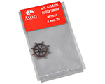 Ruota timone in metallo 20 mm amati AM4350-20