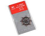 Ruota timone in metallo 30 mm amati AM4350-30