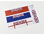 Bandiere Inglesi 1700-1800 amati AM5700-17