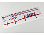 Bandiere Inglesi tipo Vanguard amati AM5700-21