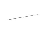 Stainless Steel Needle Diam. 0.50 mm for Airbrush artesanialatina AL27101-50