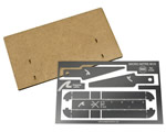 Micro Mitre Box with Precision Saws artesanialatina AL27303