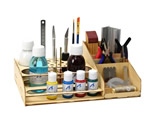 Modeler's Paints and Tools Organizer artesanialatina AL27648-TP