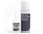 Thick Cyanoacrylate - Cyano Accelerator Spray (50 gr - 200 ml) artesanialatina AL27650