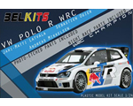 Volkswagen Polo R WRC Red Bull 1:24 belkits BEL005