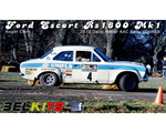 Ford Escort RS1600 MKI 1972 1:24 belkits BEL007