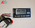 R1 In-Flight Voltage Logger and Health Analyzer bizmodel AEOR1