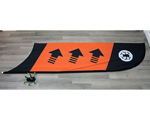 Racing Flag Checkpoint/Curve Orange bizmodel TBSRACO