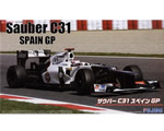 Sauber C31 Spain GP 2012 1:20 fujimi FUJ09148