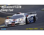McLaren F1 GTR Long Tail Le Mans 1997 1:24 fujimi FUJ12582