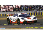McLaren F1 GTR Short Rail Le Mans 1995 1:24 fujimi FUJ12602