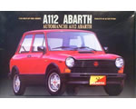 Autobianchi A112 Abarth 1:24 fujimi FUJ12617