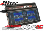 Caricabatterie Multi Charger X4 AC/DC Plus hitec HT114116