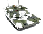 Hobby Engine M1A1 Abrams Battle Tank Winter Edition hobbyengine HE0811W