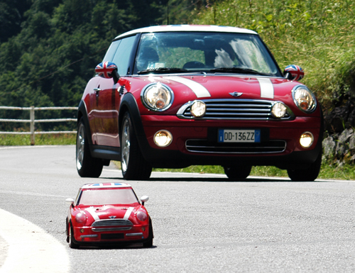 Mini 2025 cooper radiocomandata