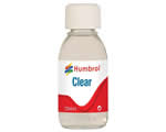 Matt Clear Bottle (125 ml) humbrol AC7434