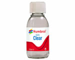 Satin Clear Bottle (125 ml) humbrol AC7435