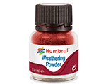 Weathering Powder Iron Oxide (28 ml) humbrol AV0006