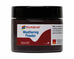 Weathering Powder Black (45 ml) humbrol AV0011