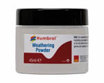 Weathering Powder White (45 ml) humbrol AV0012