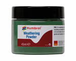 Weathering Powder Chrome Oxide Green (45 ml) humbrol AV0015