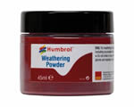 Weathering Powder Iron Oxide (45 ml) humbrol AV0016
