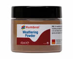 Weathering Powder Light Rust (45 ml) humbrol AV0018