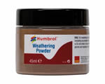 Weathering Powder Dark Rust (45 ml) humbrol AV0019