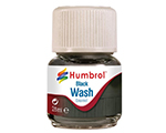 Enamel Wash Black (28 ml) humbrol AV0201
