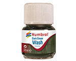 Enamel Wash Dark Green (28 ml) humbrol AV0203